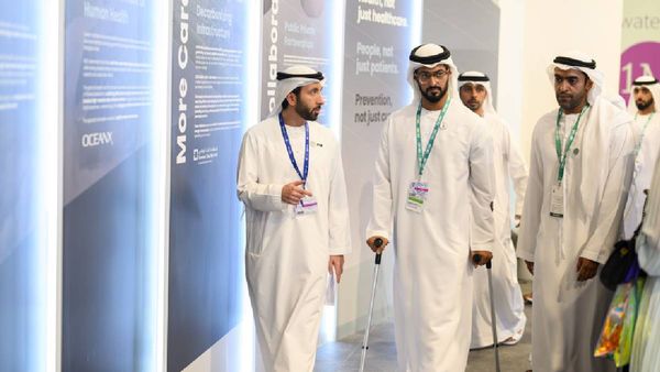 Sheikh Zayed COP28 Visit