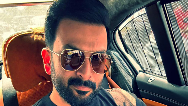 Prithviraj Sukumaran