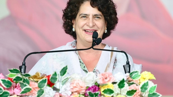  Priyanka Gandhi