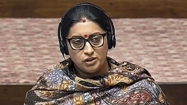  smriti irani parliament