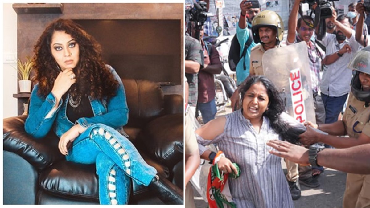 will you do this to the women of the house?'; Actress Sreeya ramesh ...