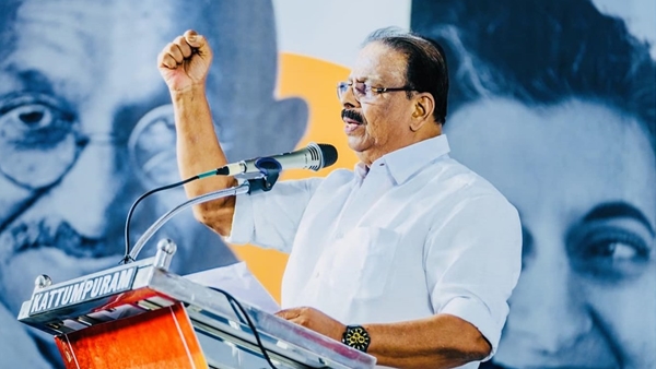  K Sudhakaran
