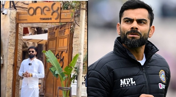 virat kohli mumbai restuarant viral
