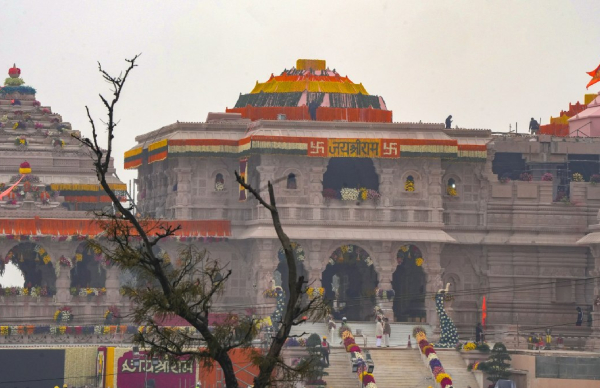 ayodhyaramtempleinauguration