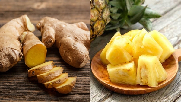 pineapple-ginger