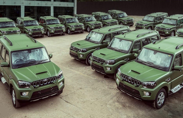 indianarmymahindrascorpio