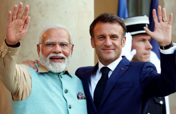  macronandmodi
