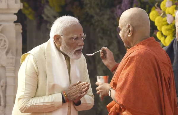  narendramodifasting