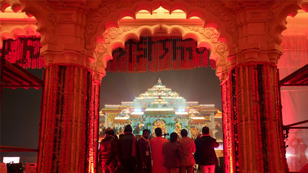 Ram Mandir Inauguration