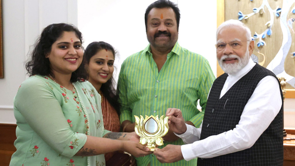 suresh gopi