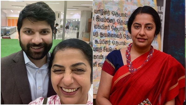 Actress Suhasini Maniratnam 