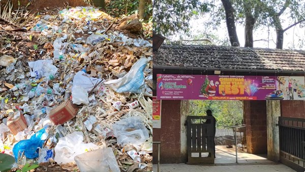 pazhassi-park-garbage