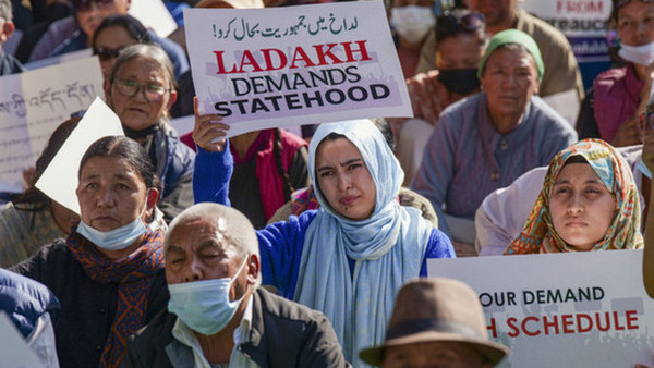 ladakh-leh-protest