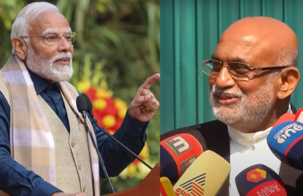 narendramodiandraphaelthattil