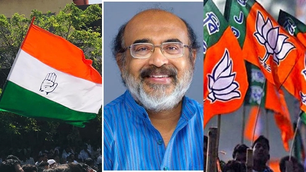 Thomas Isaac slams Congress Thomas Isaac slams Congress