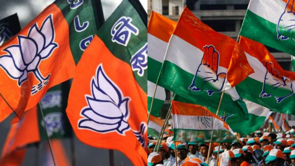bjpandcongresselection