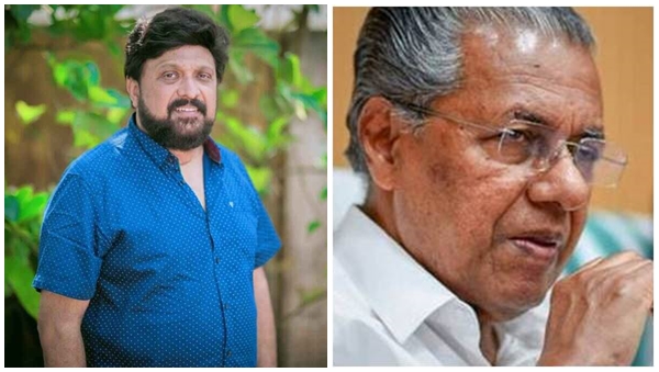 ganesh and pinarayi vijyan