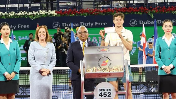 Dubai Duty Free Draw