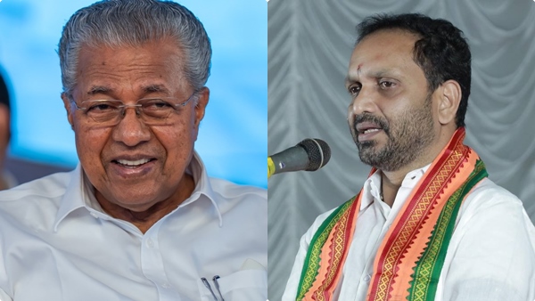 k-surendran-against-pinarayi-vijayan