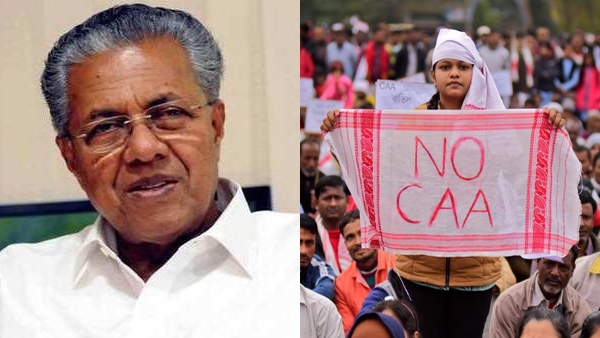 Pinarayi on CAA