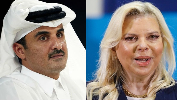 qatar-amir-sara-netanyahu