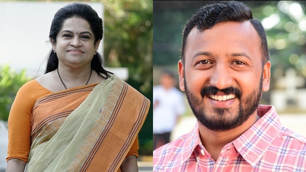 Rahul Mamkootathil slams Padmaja Venugopal