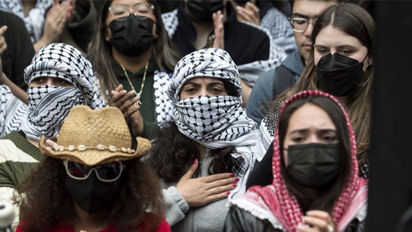 Israel Palestine War