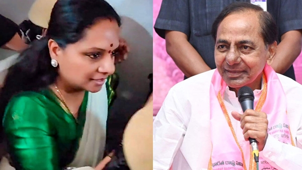 kcr-kavitha kcr-kavitha