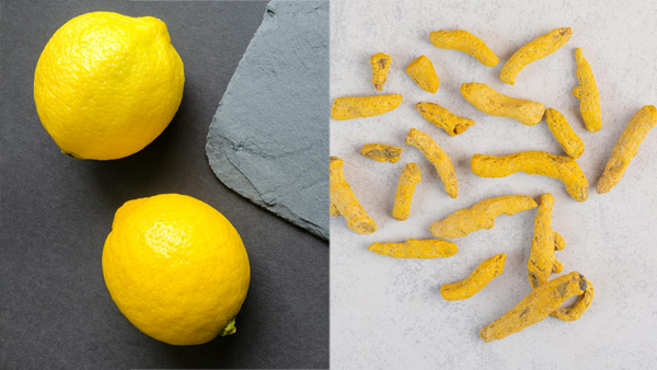 Lemon And Turmeric