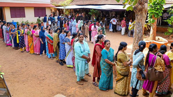 kannur-polling