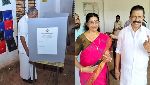 kannur-polling