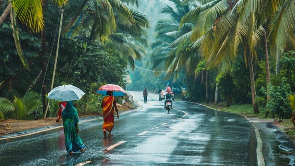 KERALA RAIN