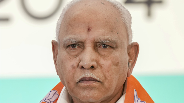BS Yediyurappa