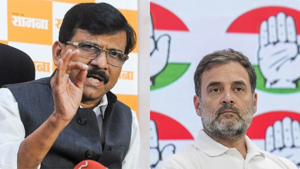 sanjay raut rahul gandhi