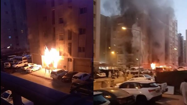 kuwait fire