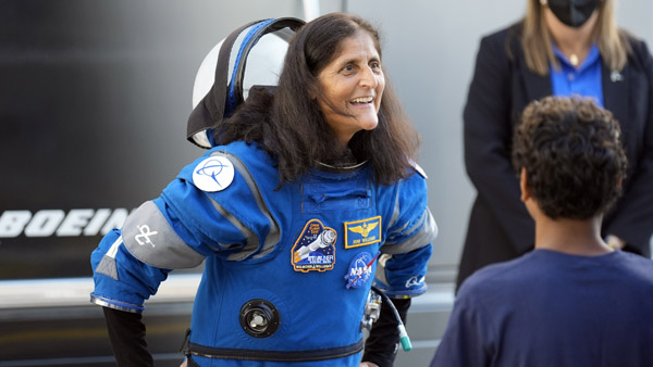 Sunita Williams Sunita Williams