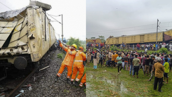 trainaccidentwestbengal trainaccidentwestbengal