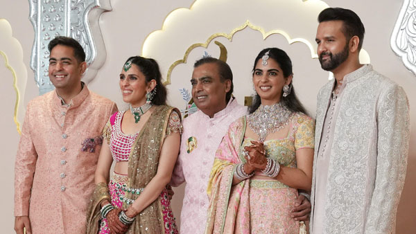 Anant Ambani-Radhika Merchant Wedding Anant Ambani-Radhika Merchant Wedding