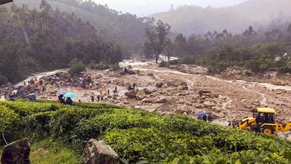 Wayanad Mundakai Landslide