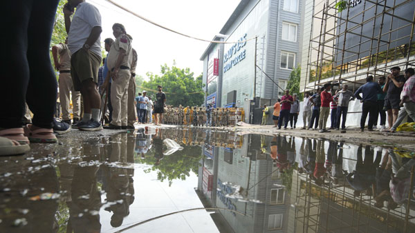 coaching center accident