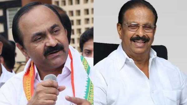 ksudhakaranvdsatheesanissue