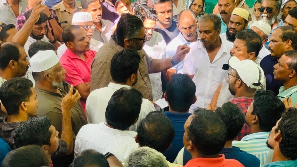 LAKSHADWEEP LAND ISSUE