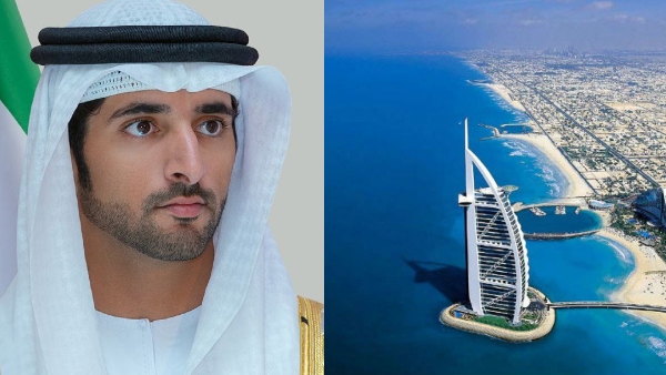 uae minister Sheikh Hamdan