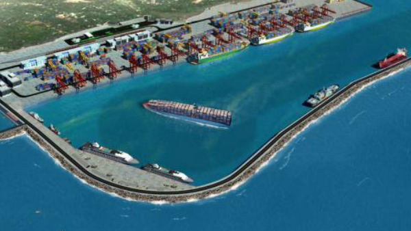 Vizhinjam Port Vizhinjam Port