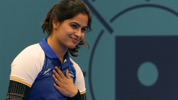Manu Bhaker Manu Bhaker