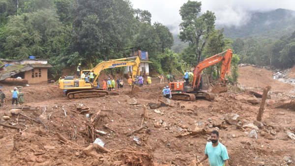 Wayanad Landslide Wayanad Landslide