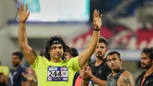 Neeraj Chopra Neeraj Chopra
