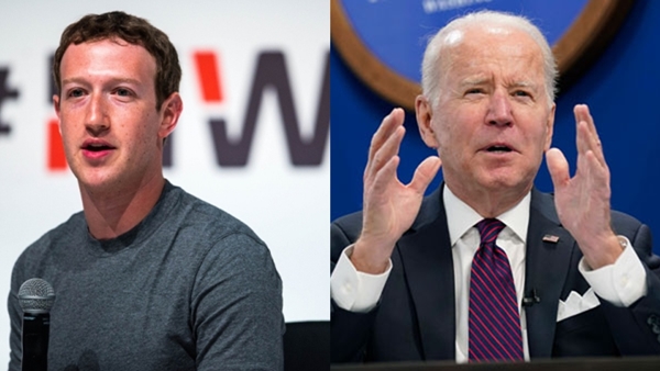 Zuckerberg vs Biden Administration