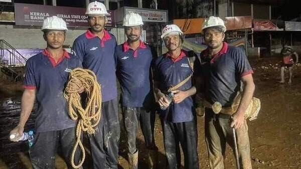 wayanad-rescue-team