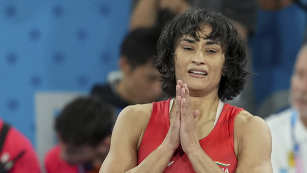Vinesh Phogat